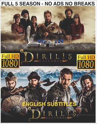 Season Ertugrul Ghazi Full Hd In Urdu SPECIAL OFFER, DIRILIS