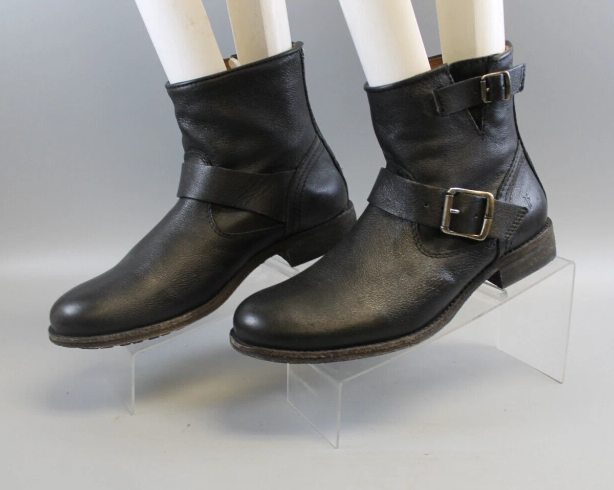 Frye tyler engineer boots sales