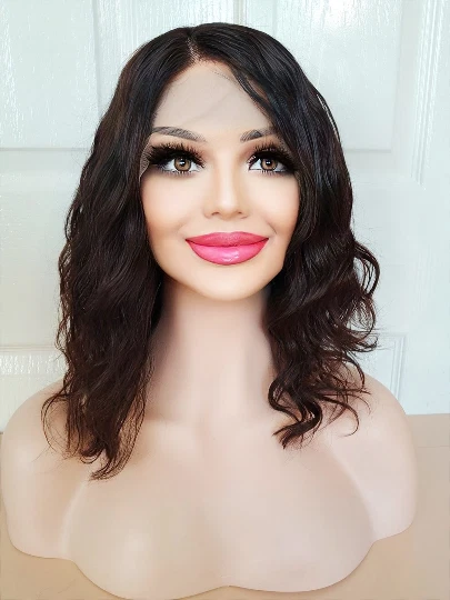 Brazilian lace top wig 7a