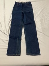 Vintage LEVIS Boys Size 12 Slim 419-0216 Straight Leg Jeans Orange Tab -NEW-