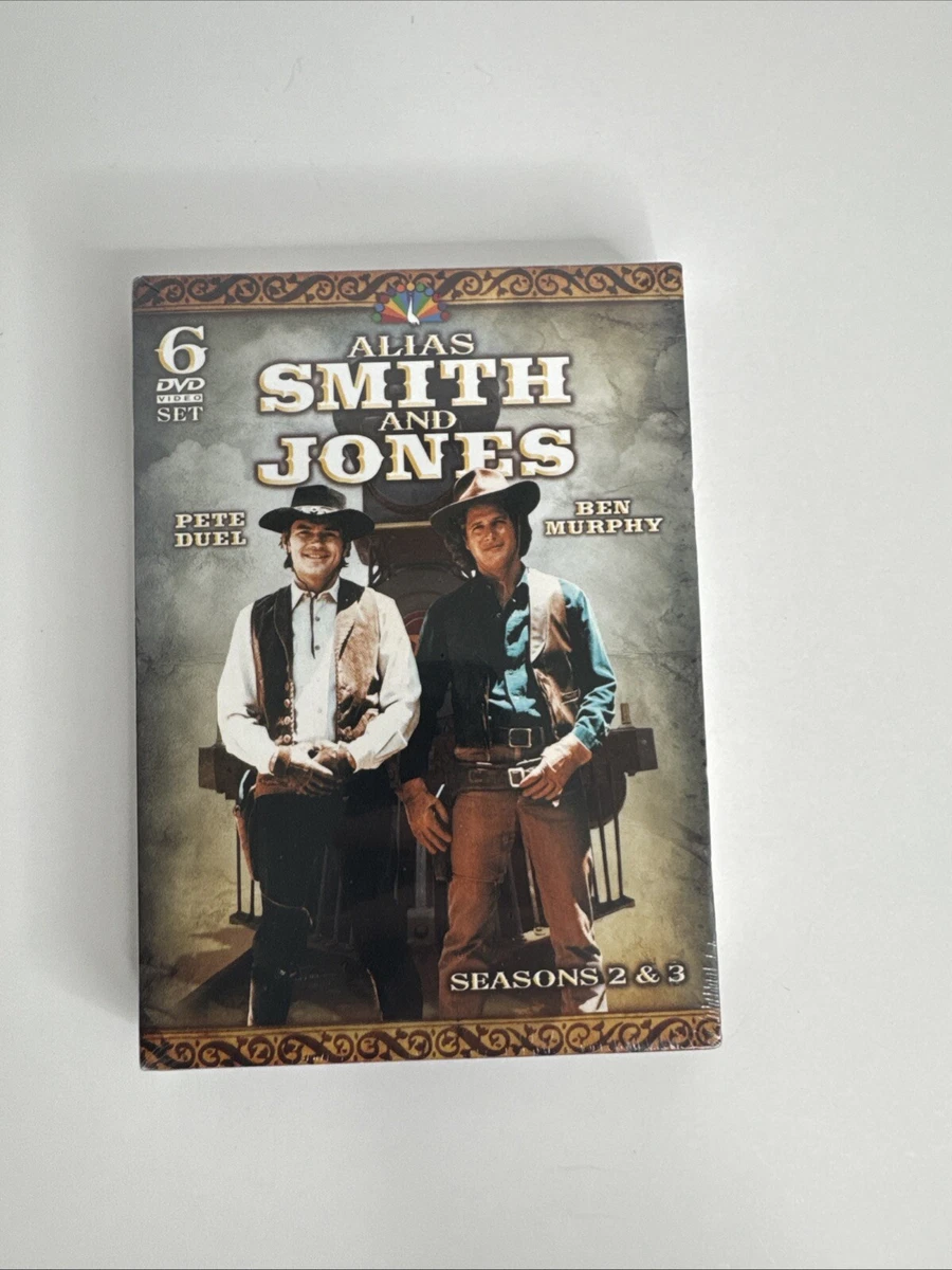 Alias Smith and Jones 2010-Now DVDs & Blu-ray Discs for sale | eBay