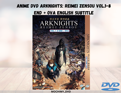 Anime DVD Arknights: Reimei Zensou Vol.1-8 End + OVA English