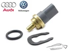 GENUINE VAG Coolant Temperature Sensor + Spring VW Audi Seat Skoda 06A919501A