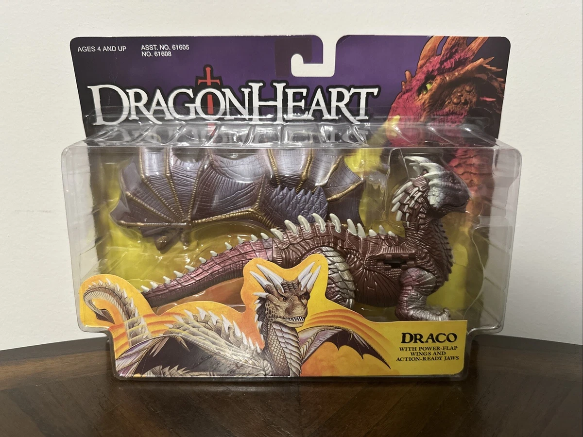 Kenner Dragon Plastic TV, Movie & Video Games Action Figures for