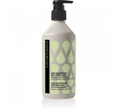 Barex Shampoo Volumizing With Sea Buckthorn Oil Cucumber Oil 500 ml./16.9 fl.oz.