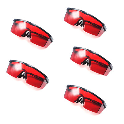 5pcs 190nm-540nm Laser Goggles for Violet Blue Green Lazers Safety Eyewear