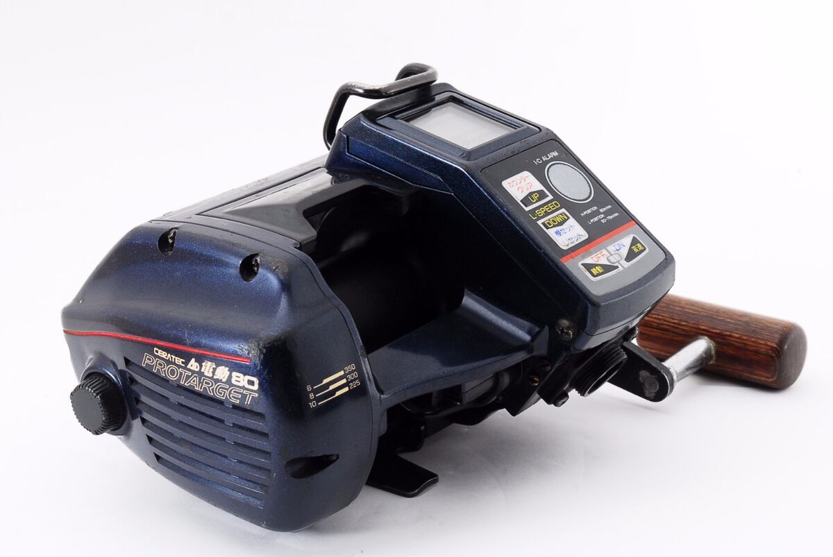 メ0814-13 RYOBI CERATEC AD 電動 80 電動リール - リール メ0814-13 RYOBI CERATEC AD 電動 80 電動リール - リール