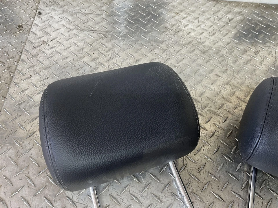 Mercedes Benz GL450 W164 2007-2009 reposacabezas delanteros diestros cuero fabricante original Foto 4 de 4