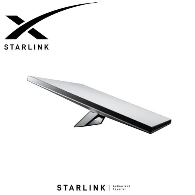 SpaceX Starlink Portable Satellite Internet Kit, 4th Gen