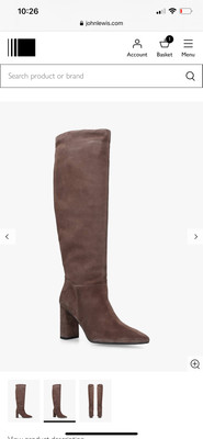 carvela wisp knee high boots