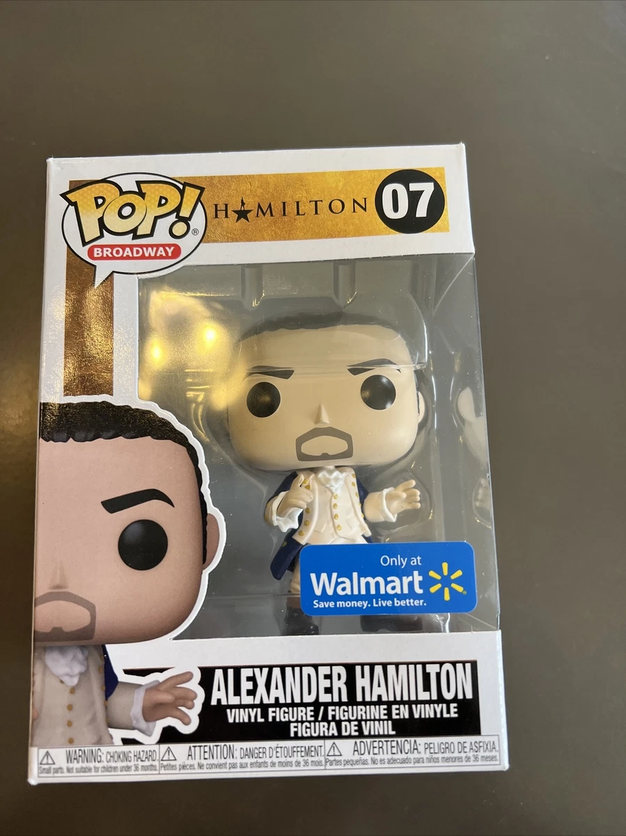 Funko POP! Broadway Alexander Hamilton in Blue Coat #7 Walmart