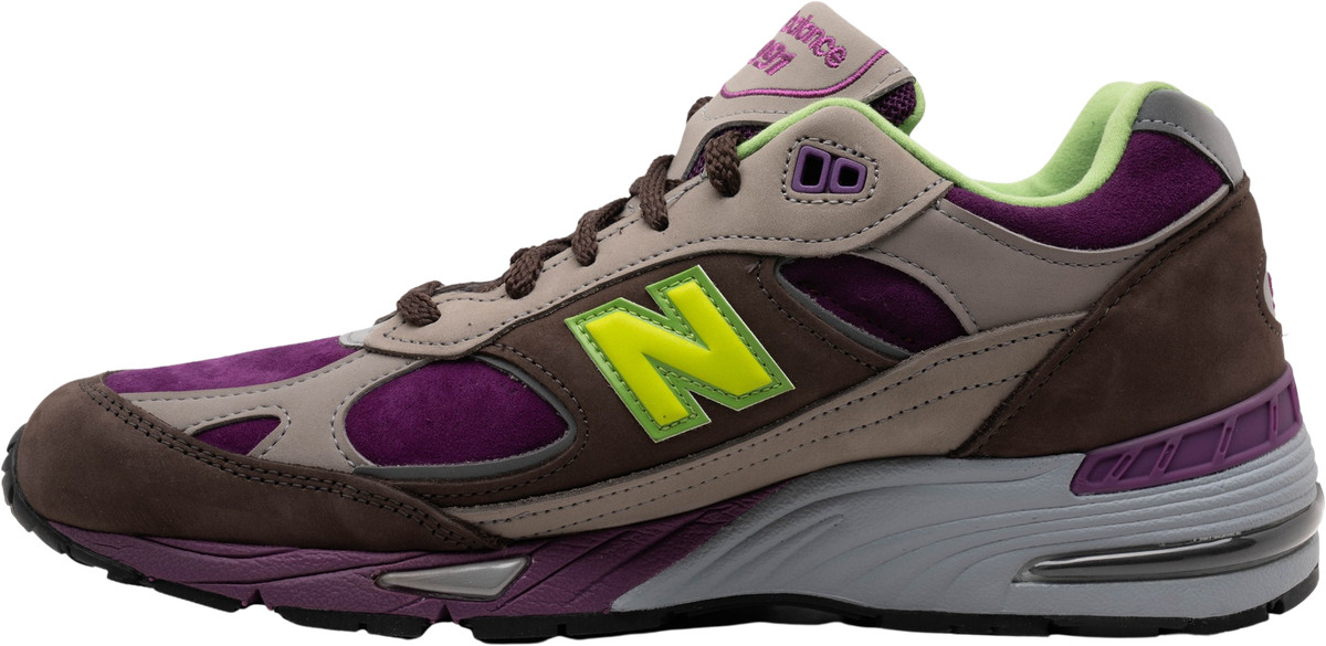 New Balance Stray Rats x 991 Made in England Purple Green