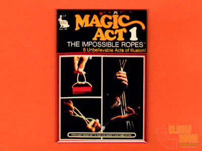 Magic Act 1 Impossible Ropes box art 2x3