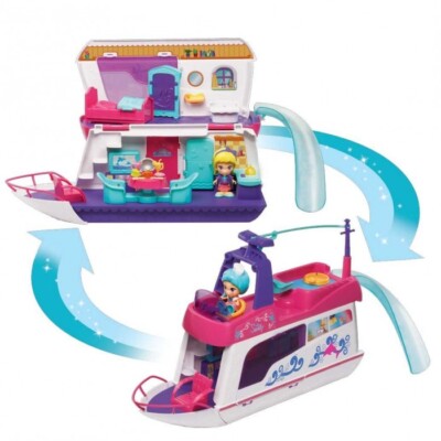 VTech Flipsies Sandy's House and Ocean Cruiser Neu - Versiegelt