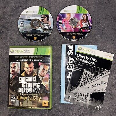 Grand Theft Auto IV GTA4 - The Complete Edition (Xbox 360 Grand Theft Auto IV GTA4 - The Complete Edition (Xbox 360