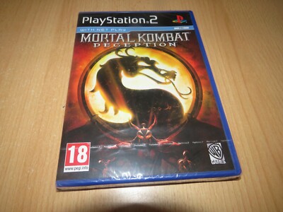 Mortal Kombat Deception PS2 PlayStation 2 Neu & Versiegelt Kumpel