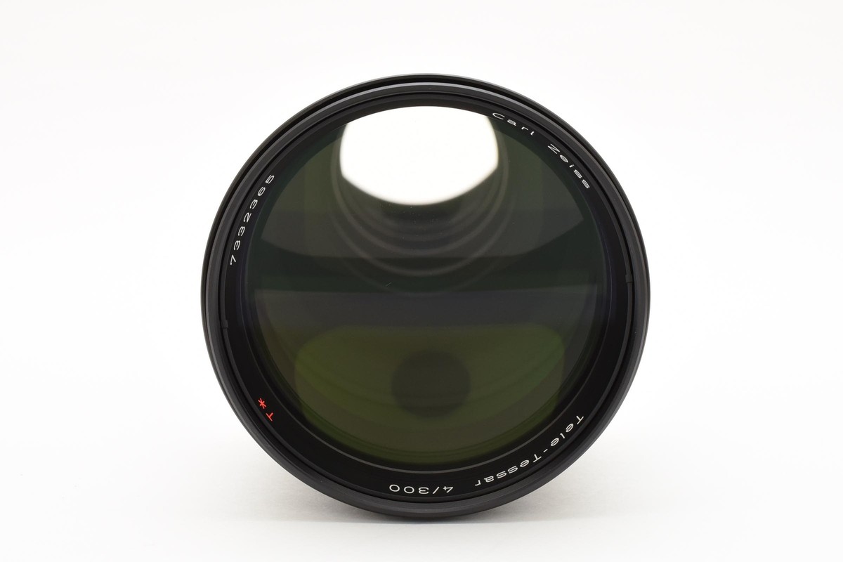 極美品 contax carl zeiss tele-tessar 4/300 Carl Zeiss Tele-Tessar T* 300mm F/4 [I] [AE] | LENS-DB.COM