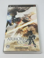 Armored Core 3 Portable PSP From Software Sony PlayStation Portable