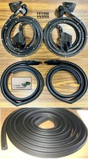 1969-1972 Chevelle Skylark Cutlass Cpe 5pc Weatherstrip Kit Door Roof Rail Trunk