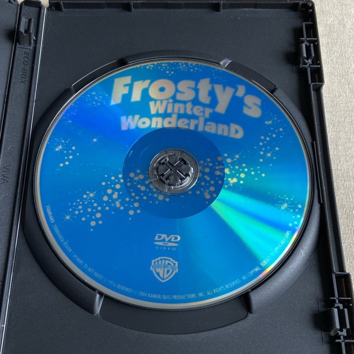 Frosty's Winter Wonderland (DVD 1976 Remastered Deluxe Ed