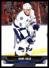 2013-14 Upper Deck #90 Sami Salo Tampa Bay Lightning Hockey Card