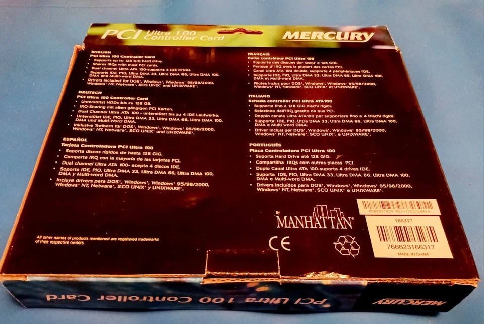 Manhattan-Mercury Ultra 100 PCI Controller Card - Image 2 of 4