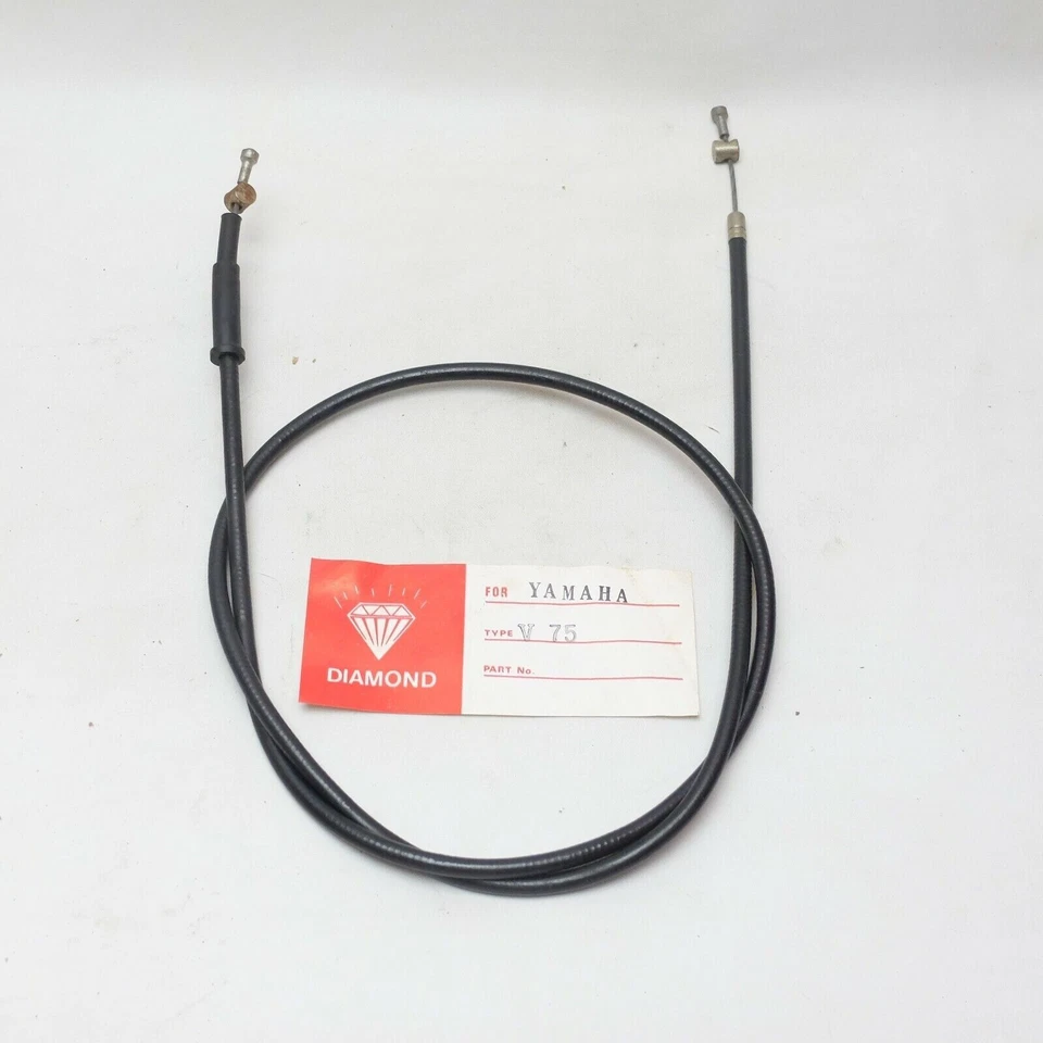 Fit For Yamaha U7E V50 V70 V75 V90 Front Brake Cable NOS 296-26341-01 - Imagem 4 de 4