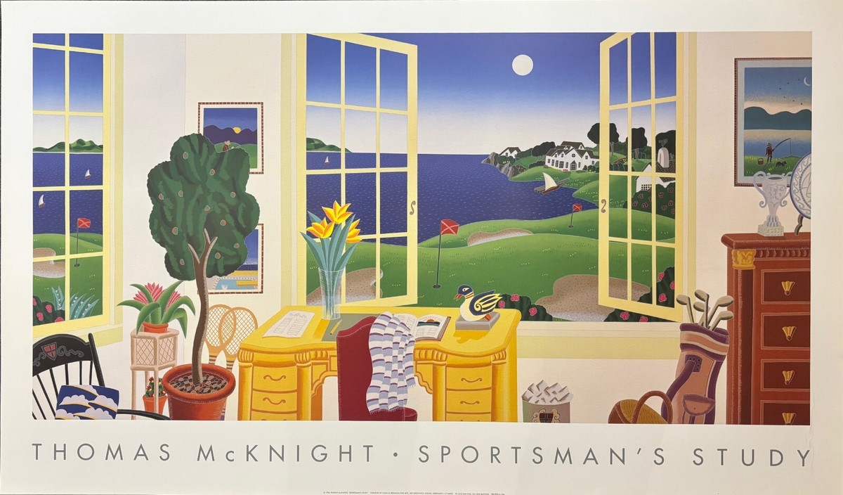 Thomas McKnight • Various Prints / Posters - New!! | eBay