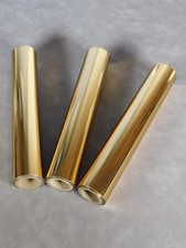 Veredlungsfolie Glanzfolie Gold Set 3 Rollen ...