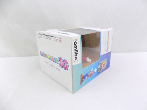 Like New Boxed Nintendo Wii U Mario Party 10 Game Disc + Mario Amiibo - Picture 4 of 4