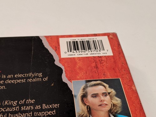 Inner Sanctum (VHS, 1991) Fantasy Thriller TANYA ROBERTS NEW - Picture 3 of 6