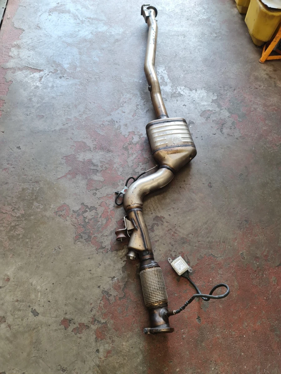 Mercedes C Class C220 AMG C205 Coupe 2015-2020 Exhaust System  