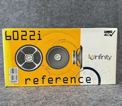Robby 2箱 Infinity Reference 6022i 2-Way 6.5in. Car Speaker for sale online