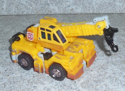 Transformers Robots in Disguise HIGHTOWER Rid 2001 Red Crane landfill Walmart | eBay