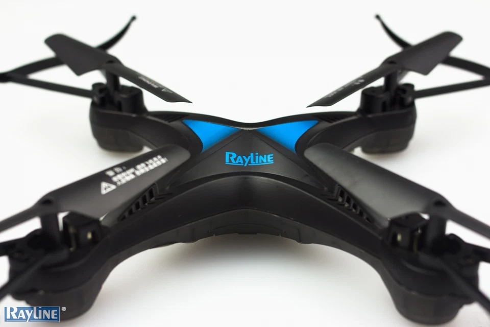 Rayline R805wifi 2.4 GHz 4-Kanal Drohne, RC Quadrocopter - Bild 2 von 4