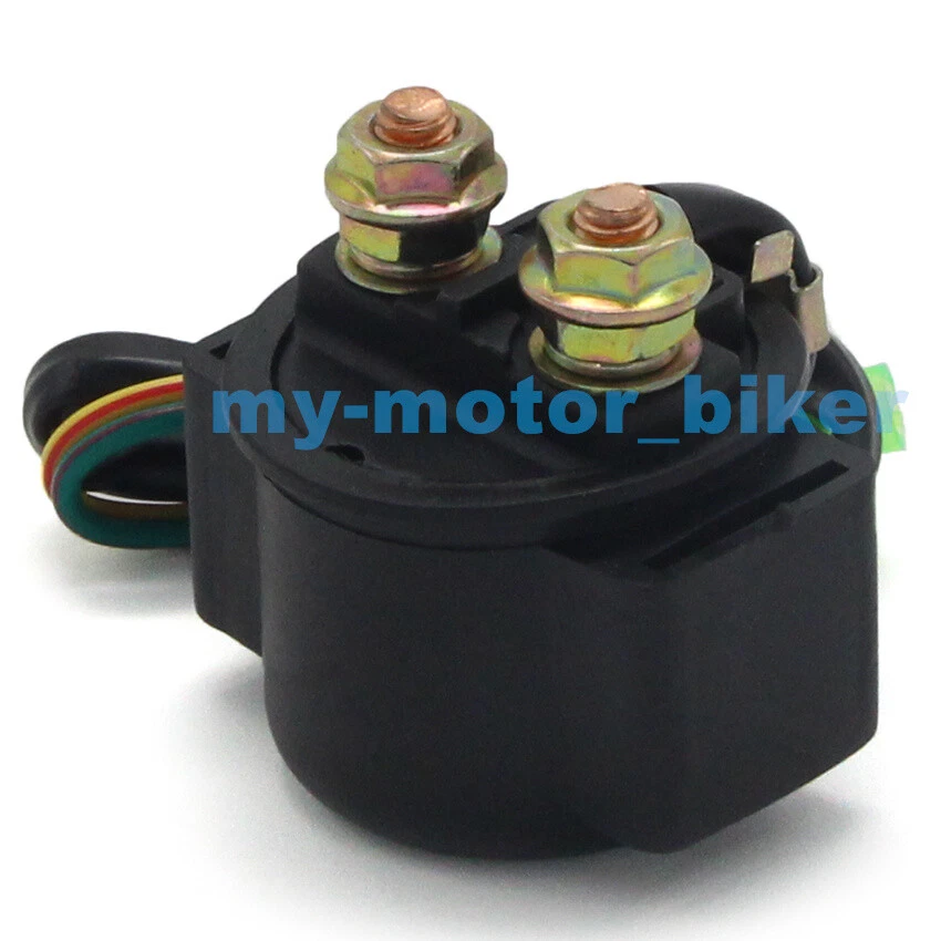 Solenoide relé de arranque para Honda Goldwing GL1000 1975-1979 / CB360 1976/C70 1980 Foto 3 de 4