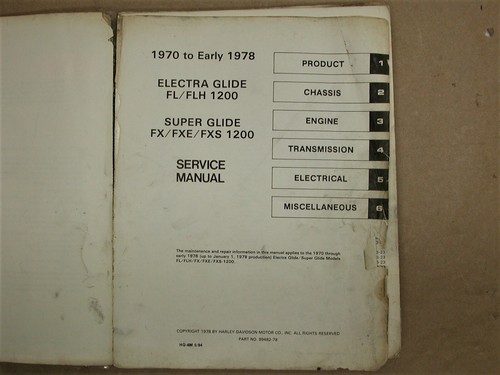 1970 Harley Davidson FL Blue Manual, 4 Speed In Capvern, France - For Sale | Car & Classic - Foto 5