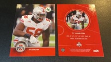 Ty Hamilton 2024 Onit Athlete Ohio State Buckeyes Football OSU #B-87 Base Card