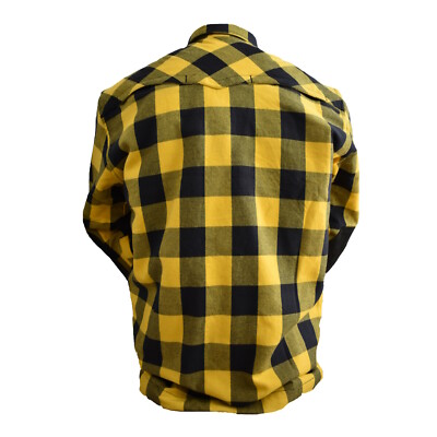 Surchemise Veste Moto Bucheron Bores Lumberjack Veste Chemise Noir