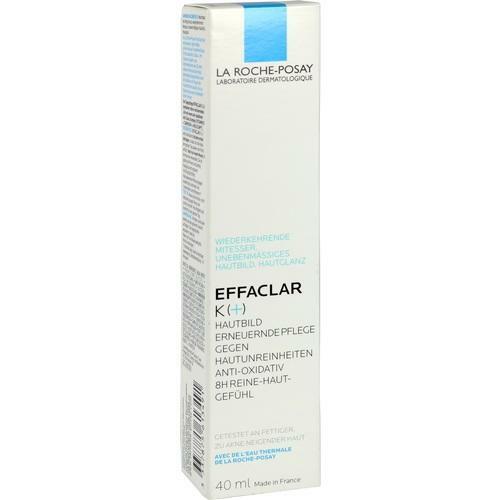 L'oreal Deutschland Gmbh Geschäftsbereich La Roche-Posay Roche-Posay Effaclar K+ Creme 40 Ml - Bild 3
