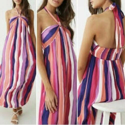 Forever 21 top rainbow dress