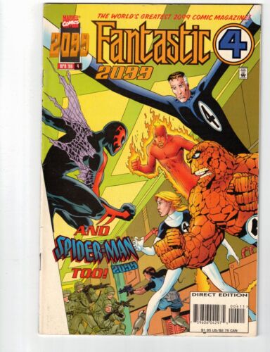 FANTASTIC FOUR 2099 #4 (Marvel; 1996) - free shipping - Picture 1 of 2