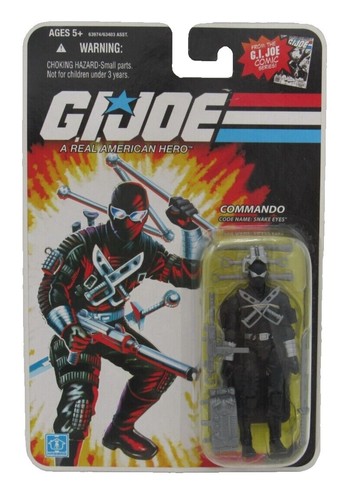 IN STOCK！ Hiya Toys Exquisite Mini G.I. Joe Snake Eyes 1:18