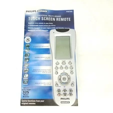 Phillips Magnavox PM8TSMD Universal Multi Brand Touch Screen Remote Control 