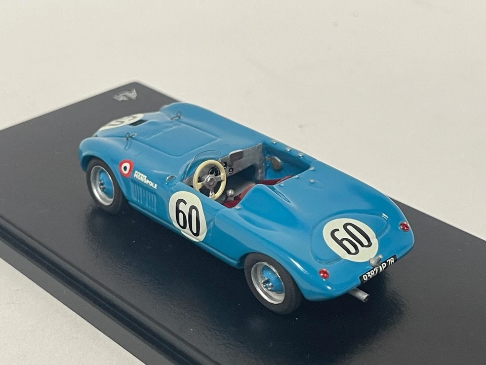 1/43 ALM Modelos Monopolo Panhard X84 1952, Coche 24 Horas de Le Mans #60. TR98 Foto 2 de 4