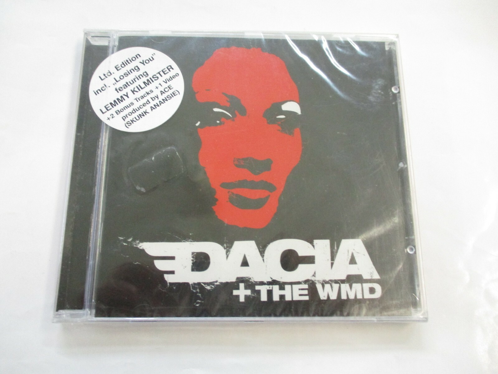 DACIA + THE WMD - DACIA + THE WMD - CD SIGILLATO 2006 - LEMMY