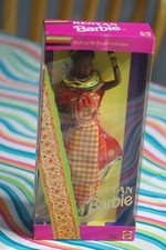 Kenyan Barbie Dolls of the World Special Edition 11181 NIB 1993, NEW IN BOX 