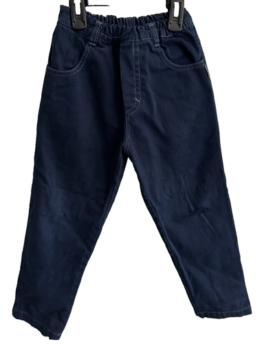 Vintage RARE trendy Jirafa Madrid Spain Mid Rise Tapered Leg Jeans Design Raw de