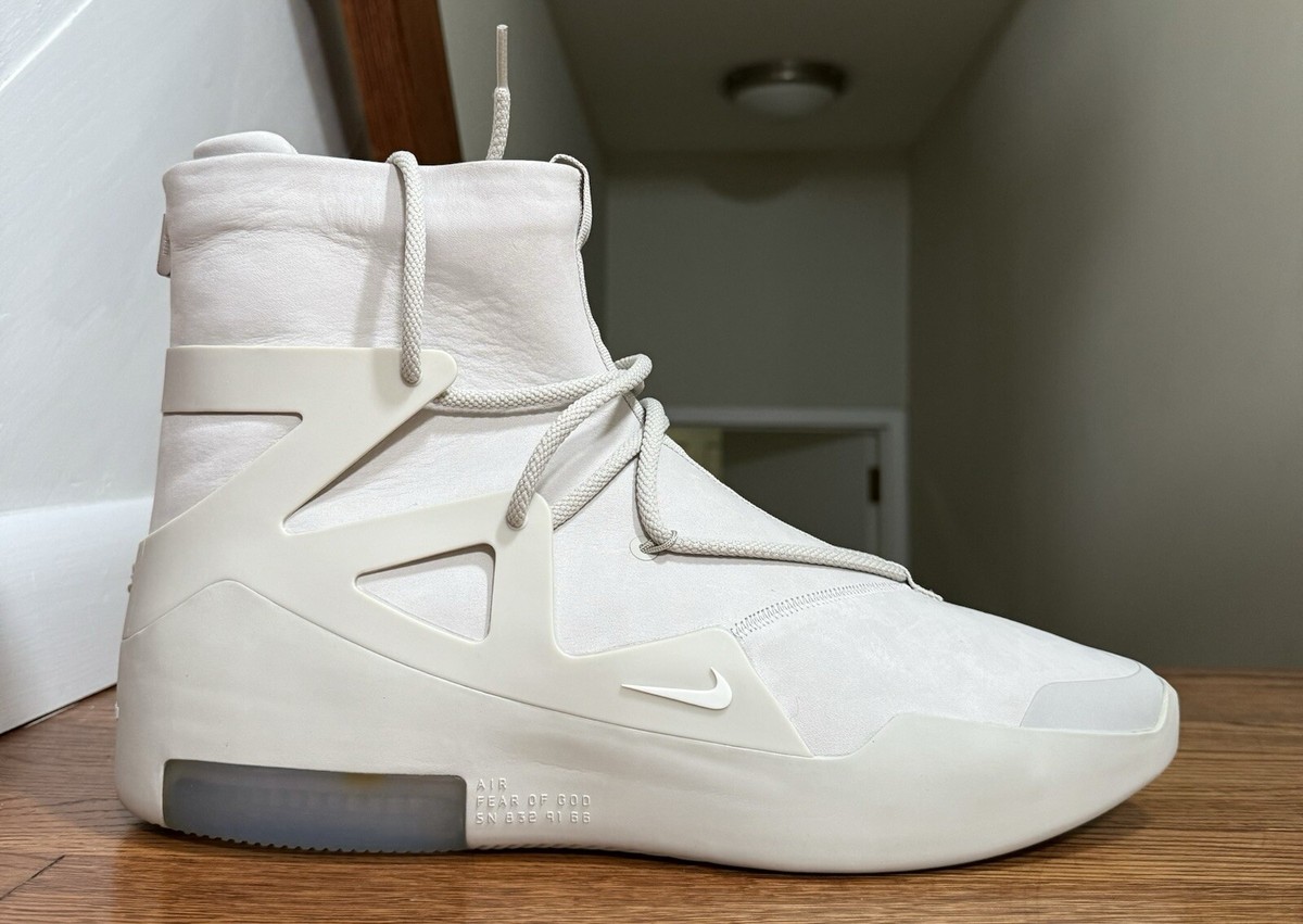 Nike Air Fear Of God 1 Light Bone (Friends and Family Nike Air Fear Of God 1 Light Bone (Friends and Family