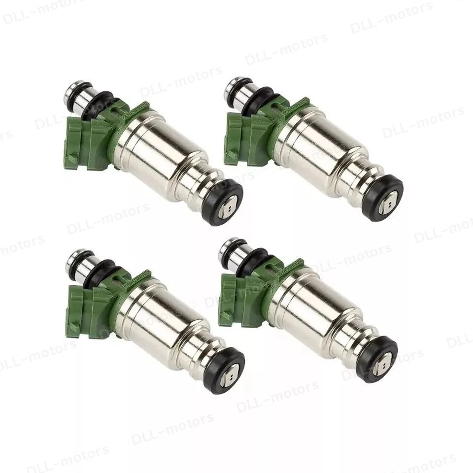 x4 OEM DENSO Fuel Injectors for Toyota motors 2.0L 3S-FE 2.2L 5S-FE 23250-74100 Foto 4 de 4